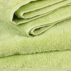 Полотенце 70х140 Cawo Life Style 7007 Uni салатовое