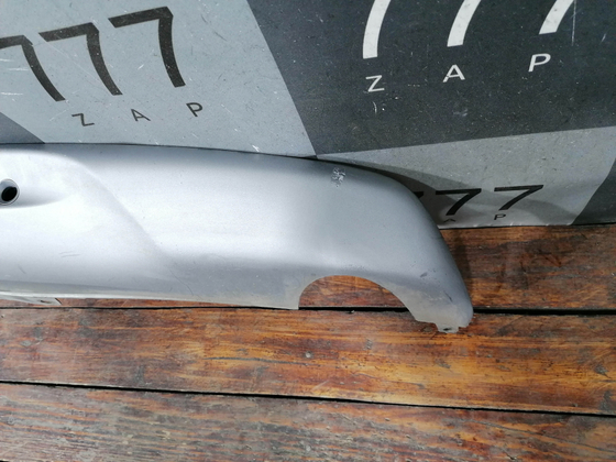 Накладка юбки заднего бампера Honda CR-V 5 (RW) 16-23 Б/У Оригинал 71510TLAA100