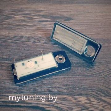 Подсветка номера LED для Audi A6 C5 avant