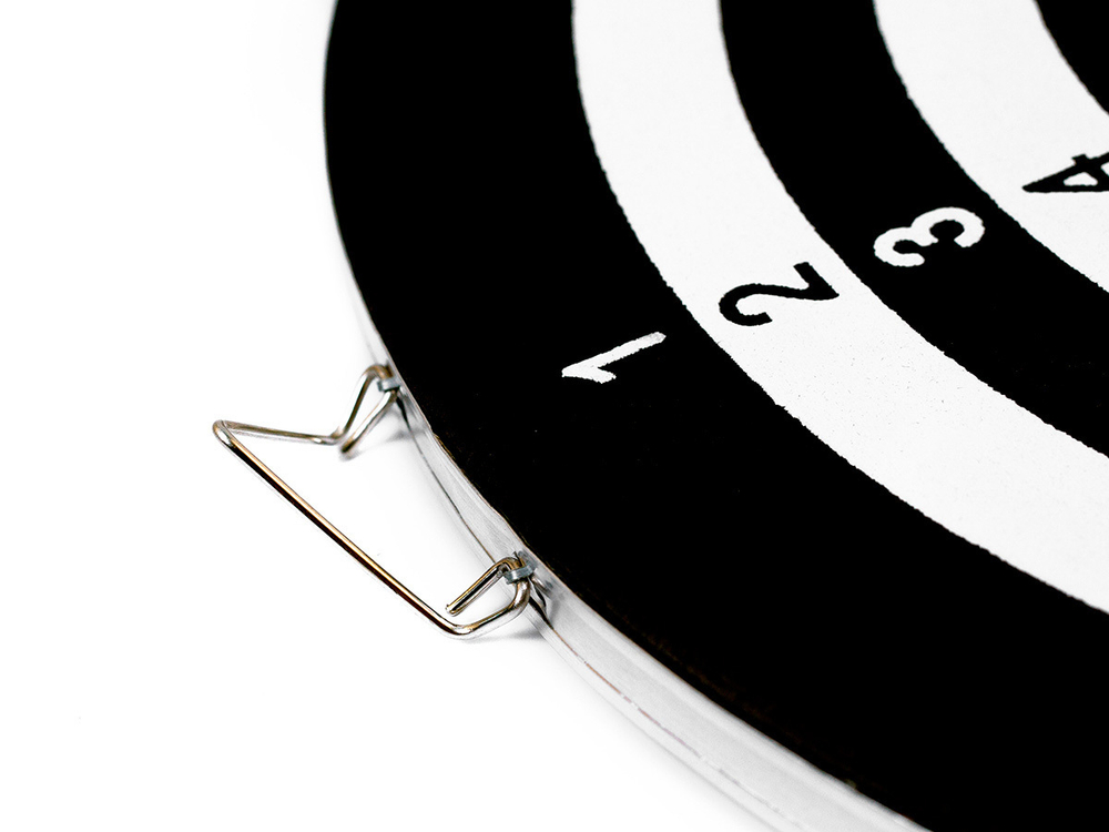 Набор дартса Stinger уровень начальный D38см 6 дротиков 8г (SG-PB15)