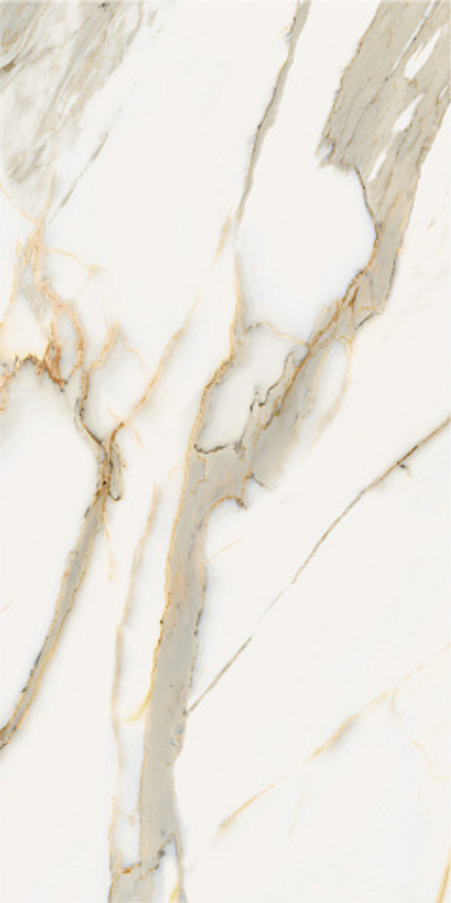 Керамогранит Italon Stellaris Calacatta Gold шлиф 610015000677 60х120 см