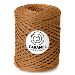 Шнур Caramel, 5мм, 200м, 100% полиэфир (1 шт.)