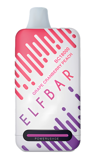 Elf Bar BC18000 - Grape Cranberry Peach (5% nic)