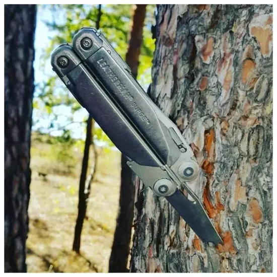 Leatherman мультитул surge, 21 функция, нейлоновый чехол