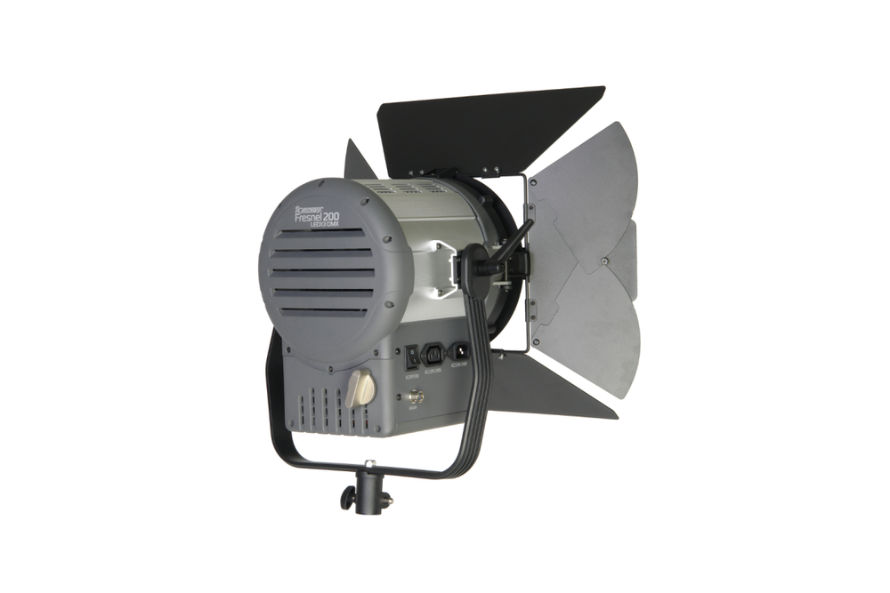 Осветитель светодиодный GreenBean Fresnel 200 LED X3 DMX