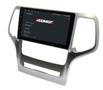 Магнитола для Jeep Grand Cherokee WK2 2010-2013 - Carmedia OL-9254 QLed, Android 12, TS10, CarPlay, 4G SIM-слот