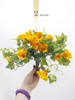 Искусственные цветы для декора