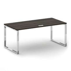 Shift Стол руководителя прямой без тумбы SK.SR-180 Дуб Мали 1800*900*753