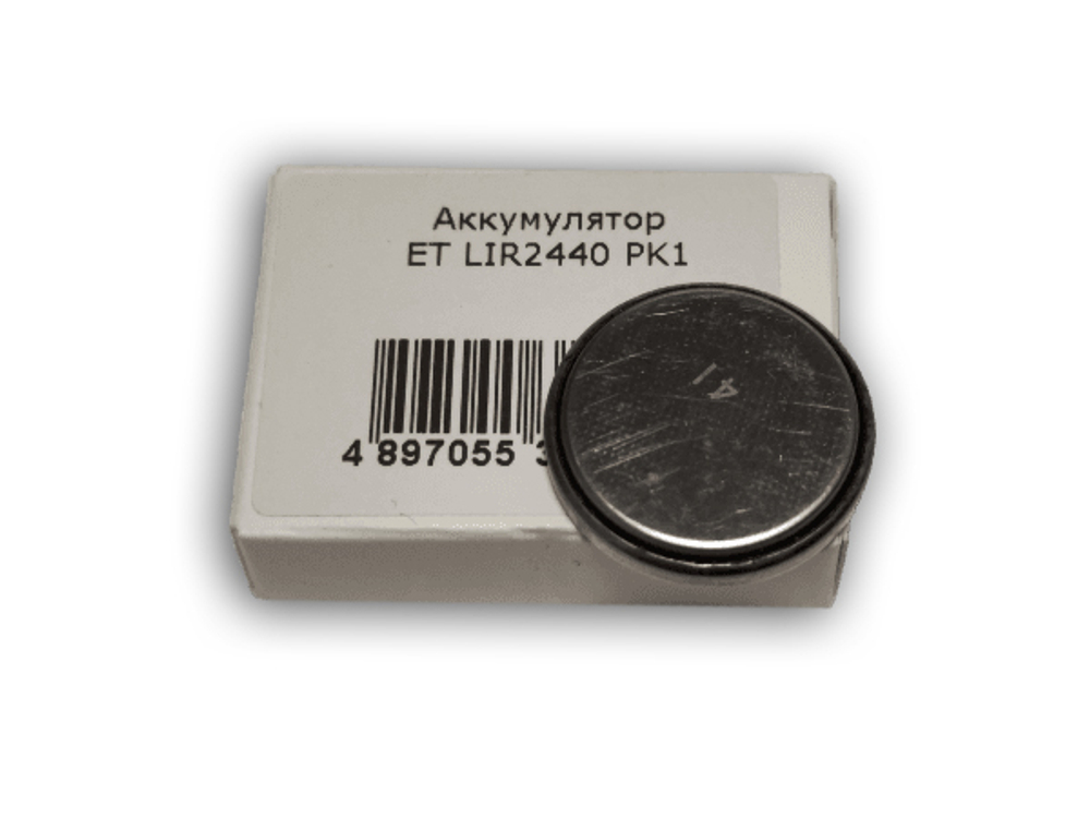 Аккумулятор ET LIR2440 PK1