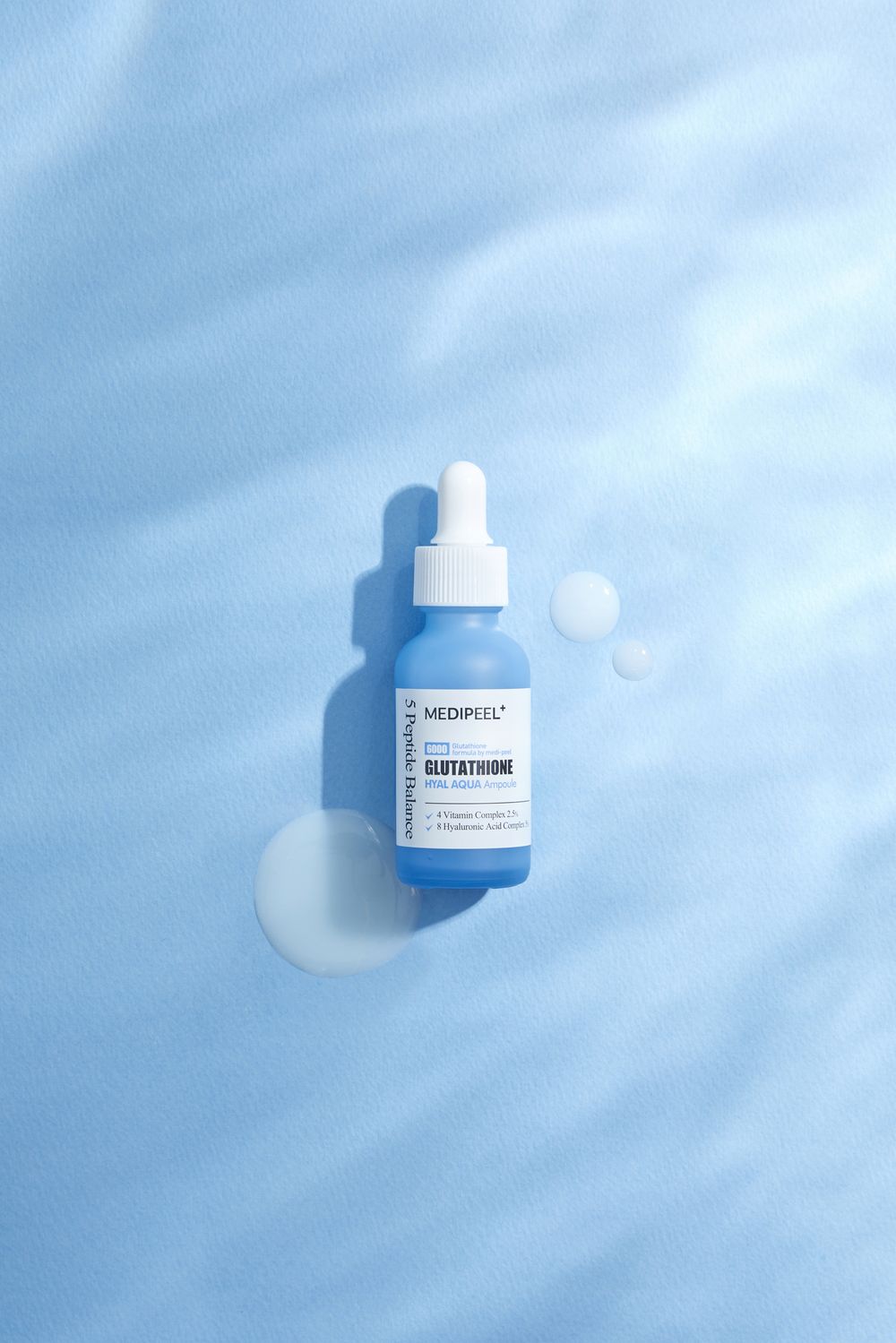 MEDI-PEEL Увлажняющая витаминная ампула для сияния кожи Glutathione Hyal Aqua Ampoule 30 мл.