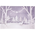 Салфетка на стол 45*30см «Зимой в лесу»