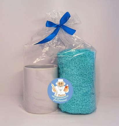 Набор полотенце + кружка