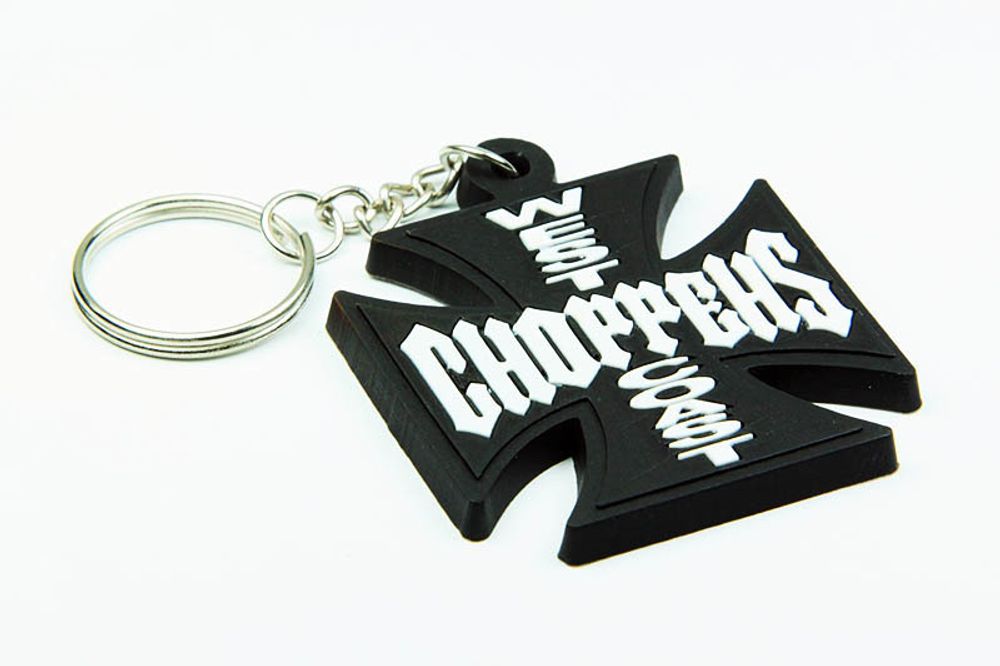 Брелок West Coast Choppers черный