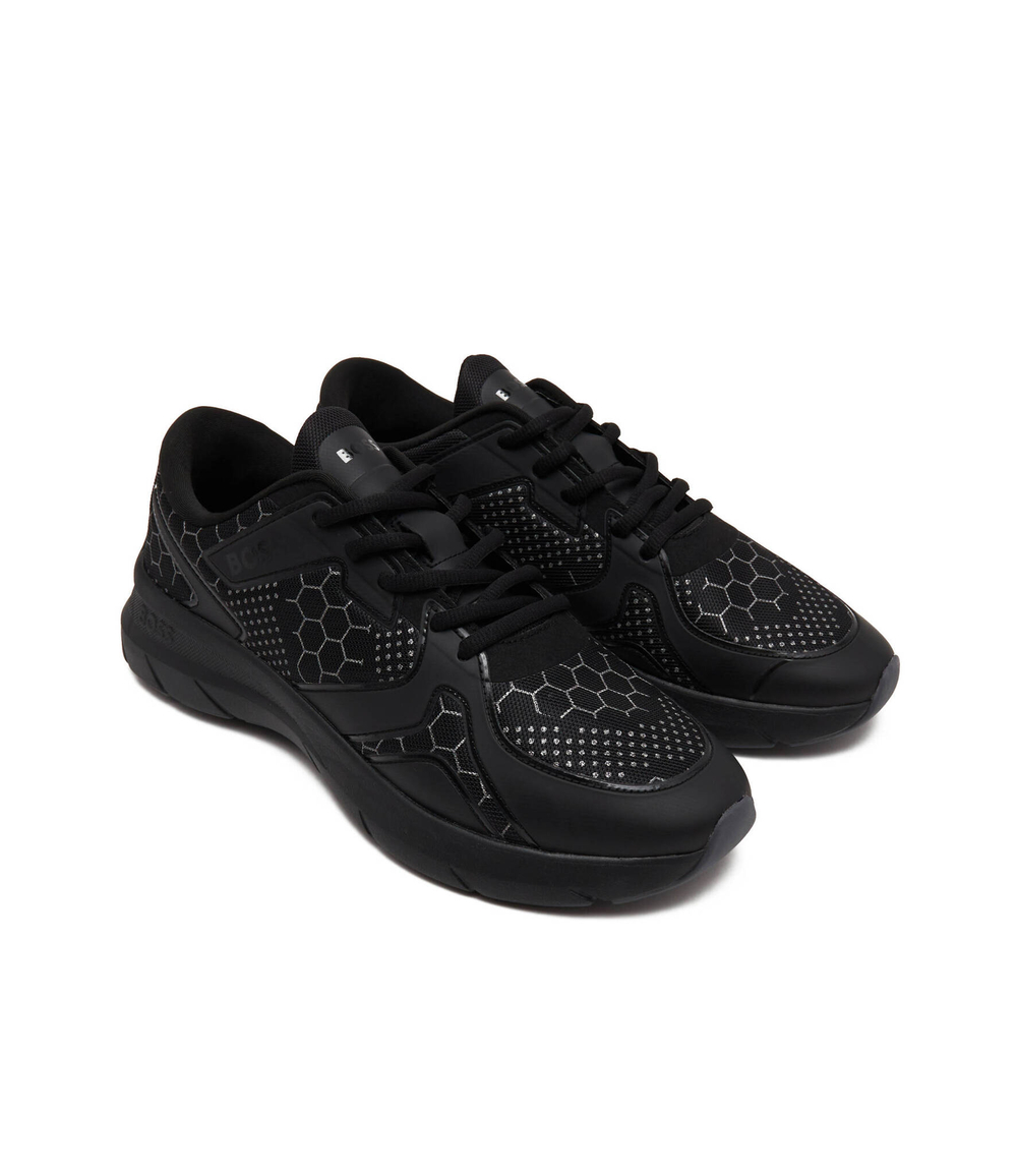 Кроссовки Owen Runn rf BOSS BLACK - черный(50498915)