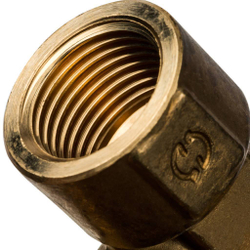 Угольник настенный с креплением 16xRp 1/2"