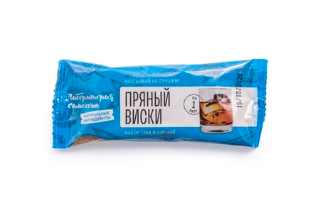 Пряный виски / Саше-пакет / набор трав и специй для настаивания алкоголя