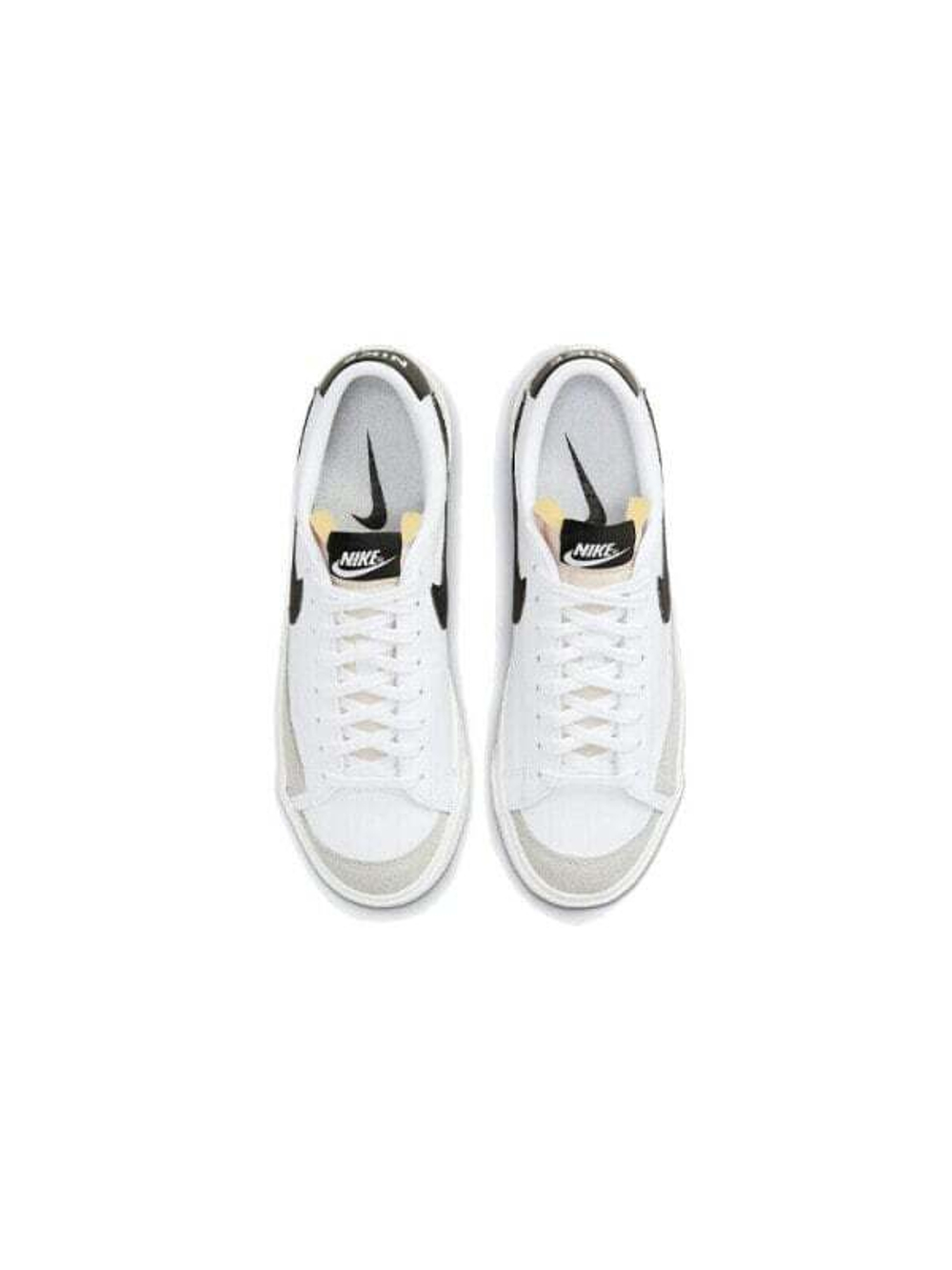 Кроссовки Nike Blazer Low 77 White Black Women's