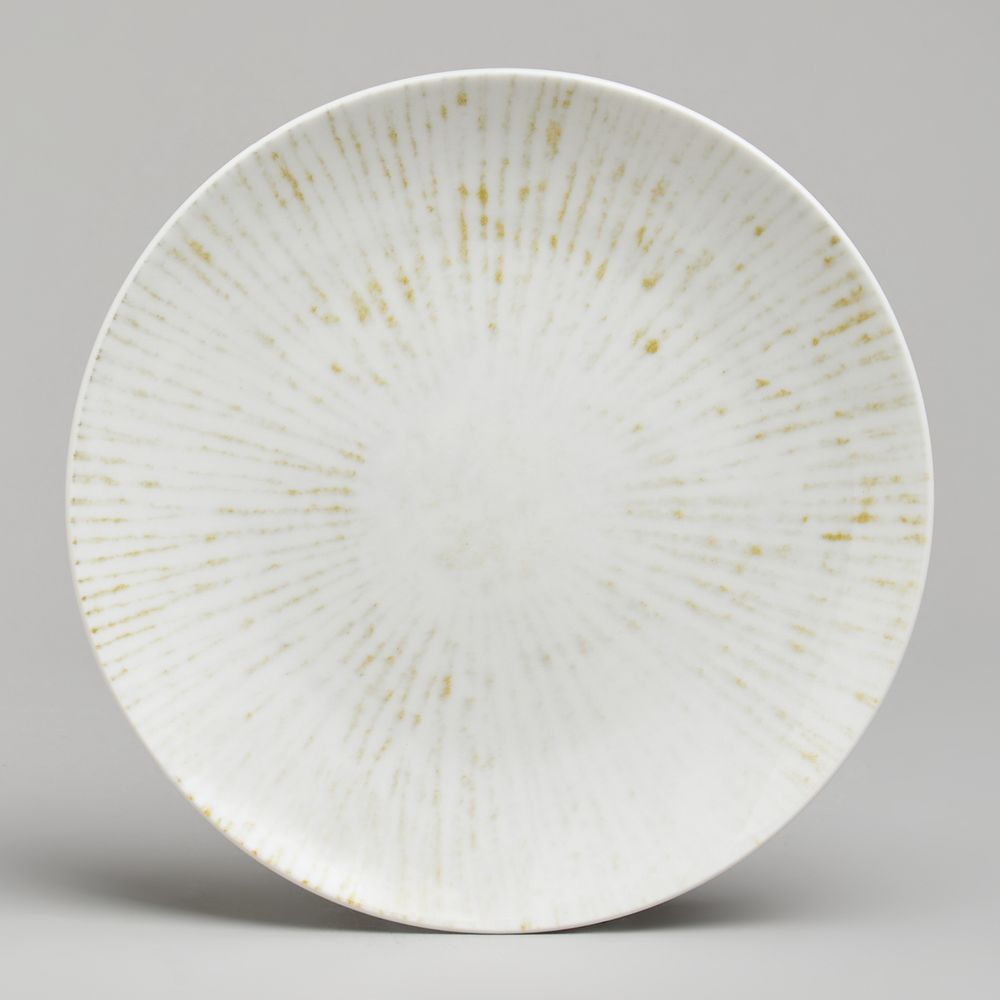 НАБОР ОБЕДЕННЫЙ BRONCO "DAILY" НА 4 ПЕРСОНЫ 12 ПРЕДМЕТОВ ГОРЧИЧНЫЙ