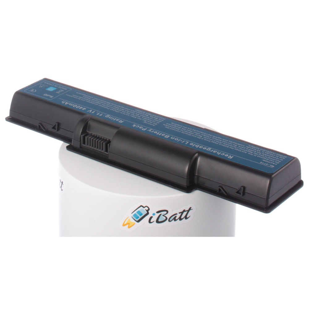 Аккумулятор iBatt 4400mAh, для Aspire 5738-664G50MN 5738ZG-454G32MiBb 5740DG-434G504735Z 4937G-654G325542G-303G32Mn 5542G-324G32Mn 5738G-653G25Mi