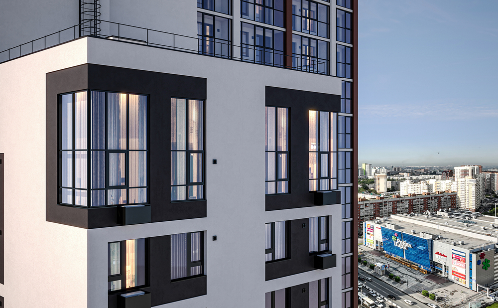 ЖК Тайм парк "Time Park Apartments"