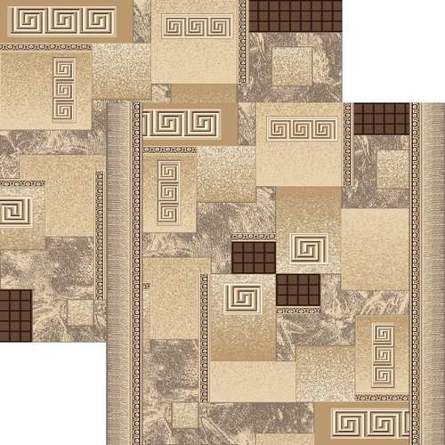 Принт 5-Ти Цветное Полотно p1286e2p 103 Рулон