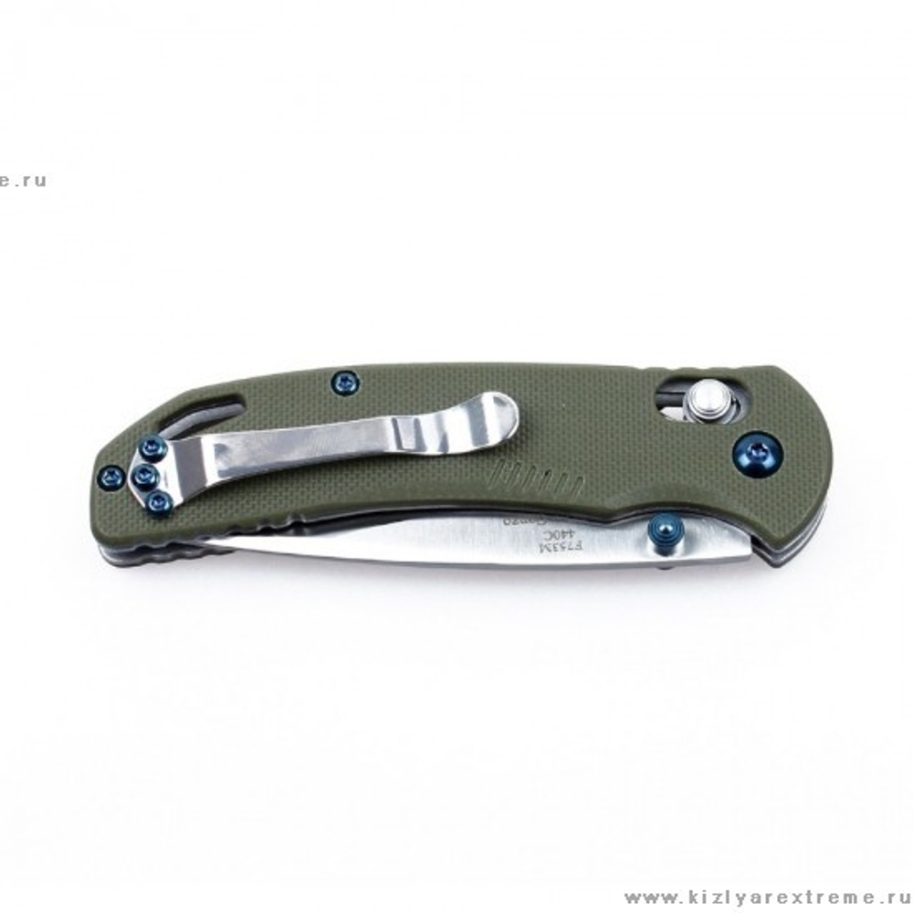Складной нож Ganzo F753M1-GR, зеленый