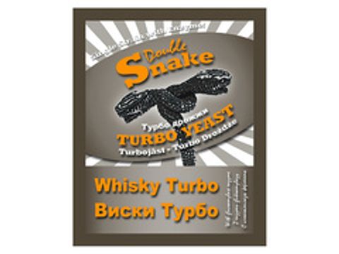Спиртовые дрожжи DoubleSnake Turbo Whisky (70 г)