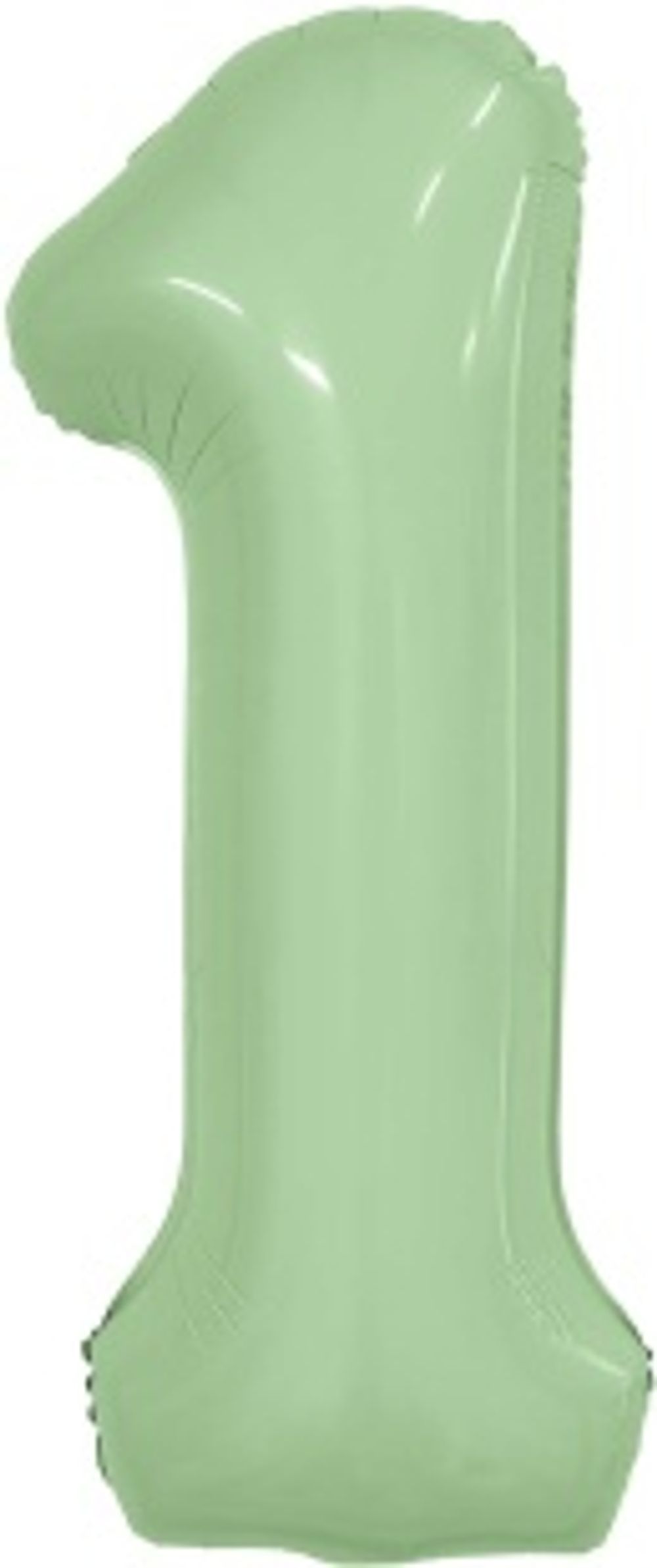 Agura Шар (40''/102 см) Цифра, 1 Slim, Олива (БГ-60)  Изображение3