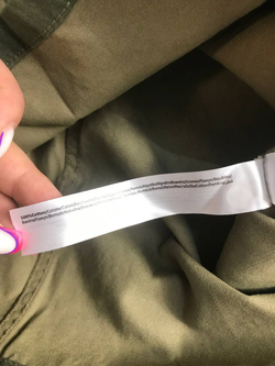 Сарафан Terranova в стиле милитари, маркировка S, визуально 44 размер