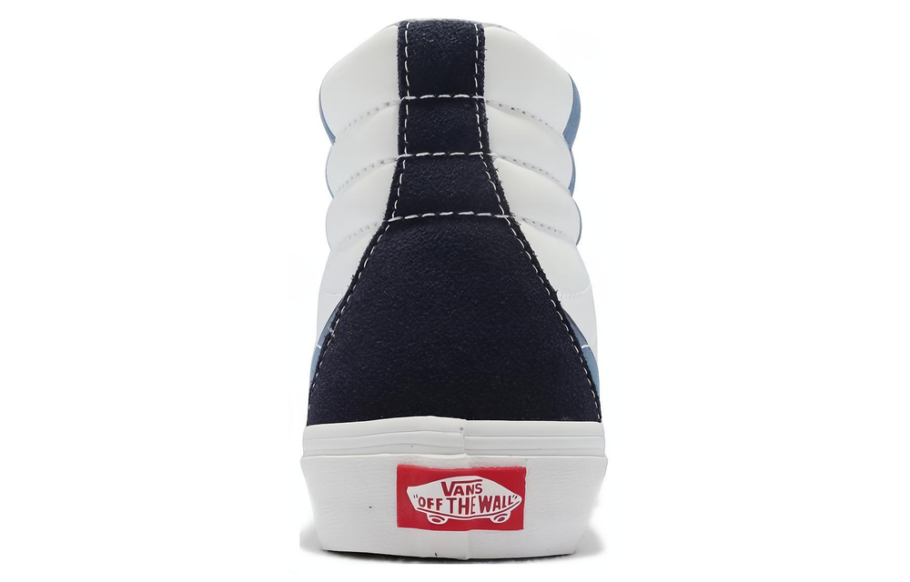 Sk8 Vans-Hi Reissue "Warp - Parisian Night Navy"