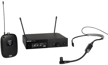 Микрофонная система Shure SLXD14E/SM35-H56