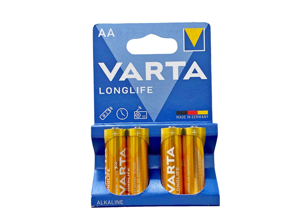 Элемент питания VARTA LONGLIFE LR6 BL4