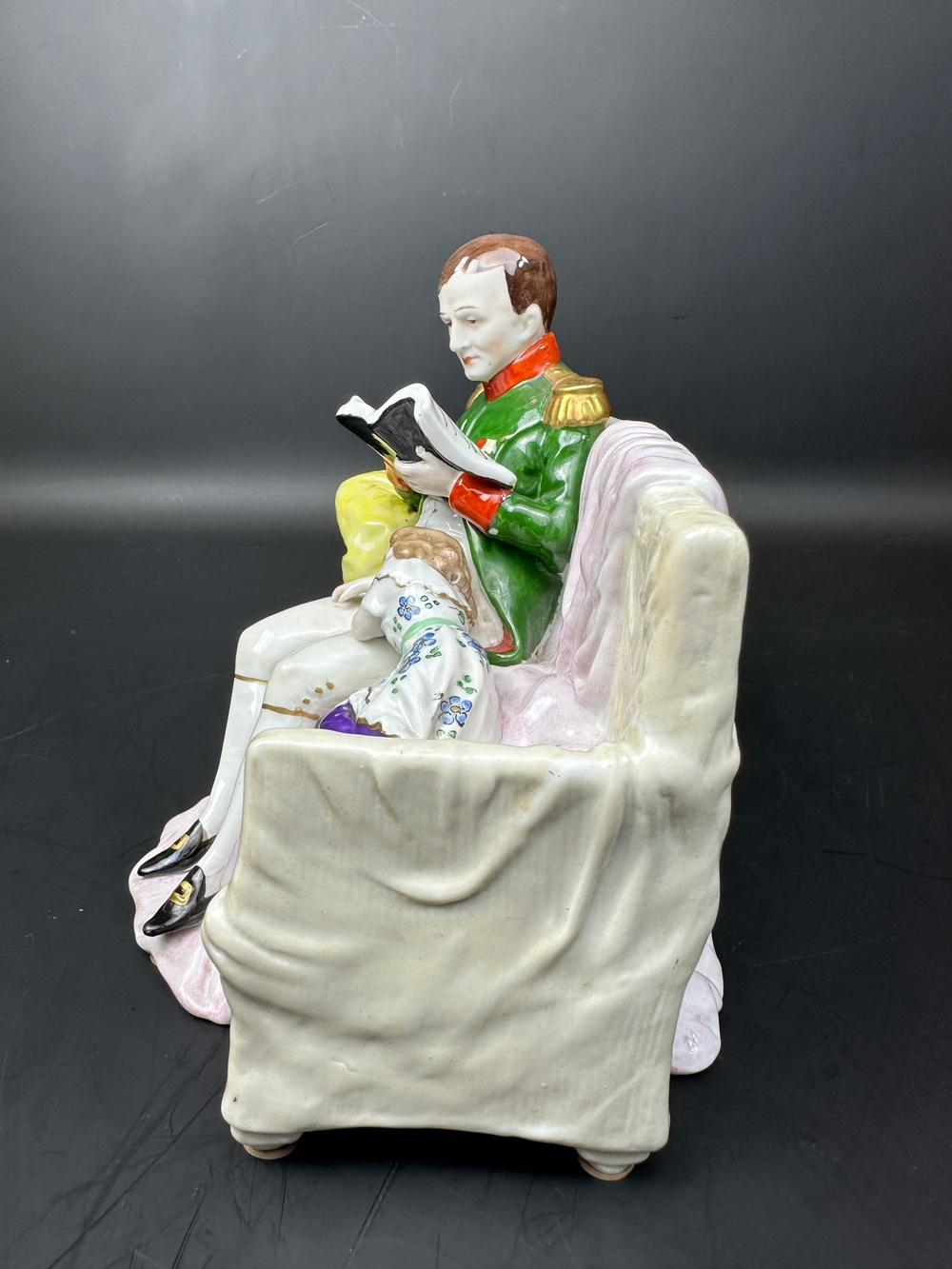 Наполеон с сыном. Германия. Scheibe-Alsbach