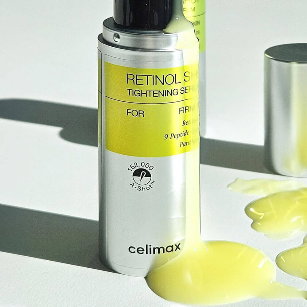 CELIMAX THE VITA-A RETINOL SHOT TIGHTENING SERUM Подтягивающая сыворотка с ретинолом и микроиглами 30 мл