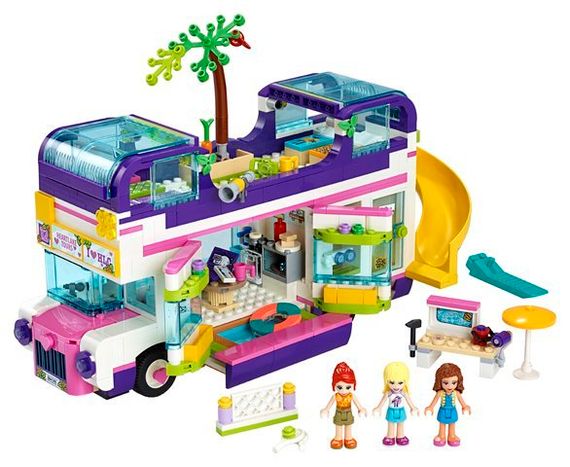 Lego konstruktor  Friendship Bus
