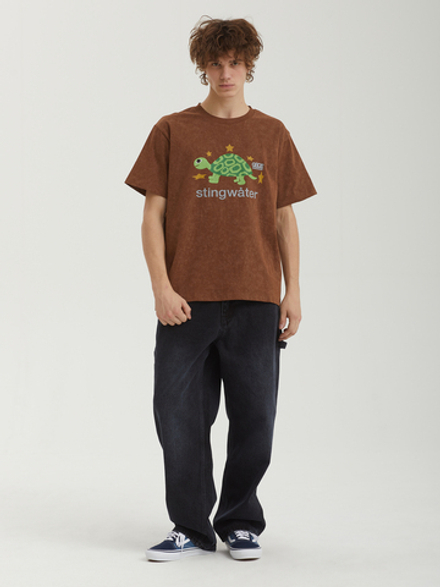 Мужская Футболка Stingwater Turtle