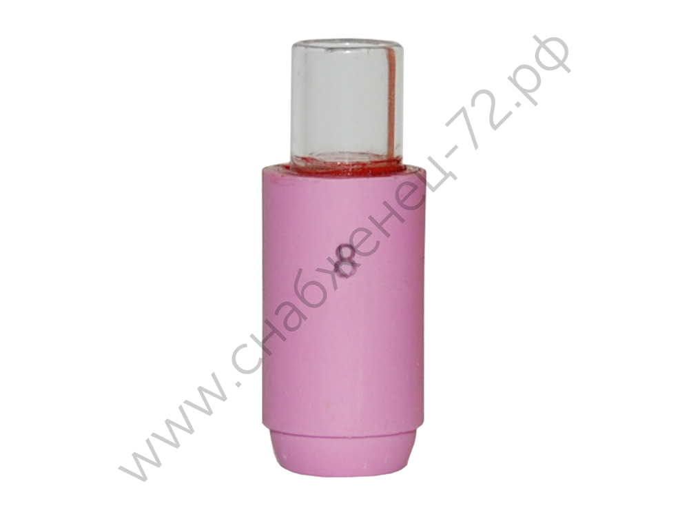 Прозрачное сопло TS 17-18-26 Ø9.0