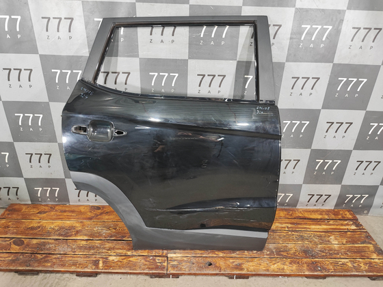 Дверь задняя правая Москвич 3 22-нв Б/У Оригинал 6201200U3400E