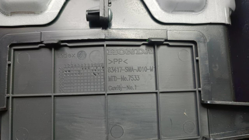 Центральная консоль Honda CR-V 3 (2006-2012)