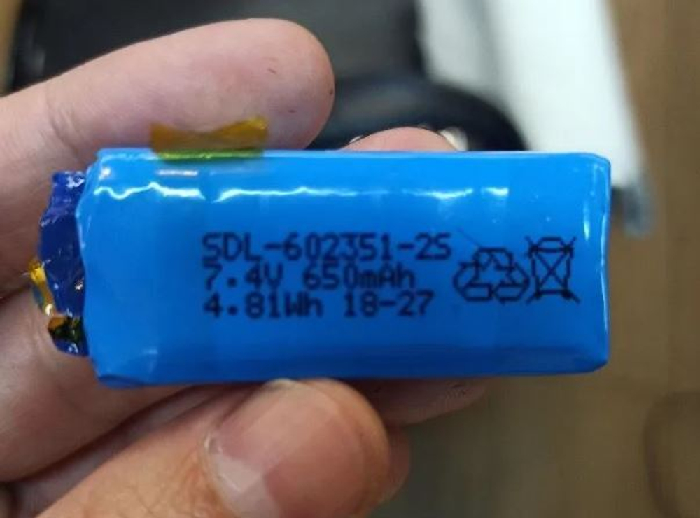 Ремонт аккумулятора Babyliss flash fx fx59ze