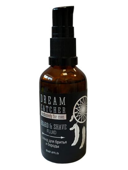 Универсальный флюид для бритья и бороды Dream Catcher Beard & Shave Fluid 50мл