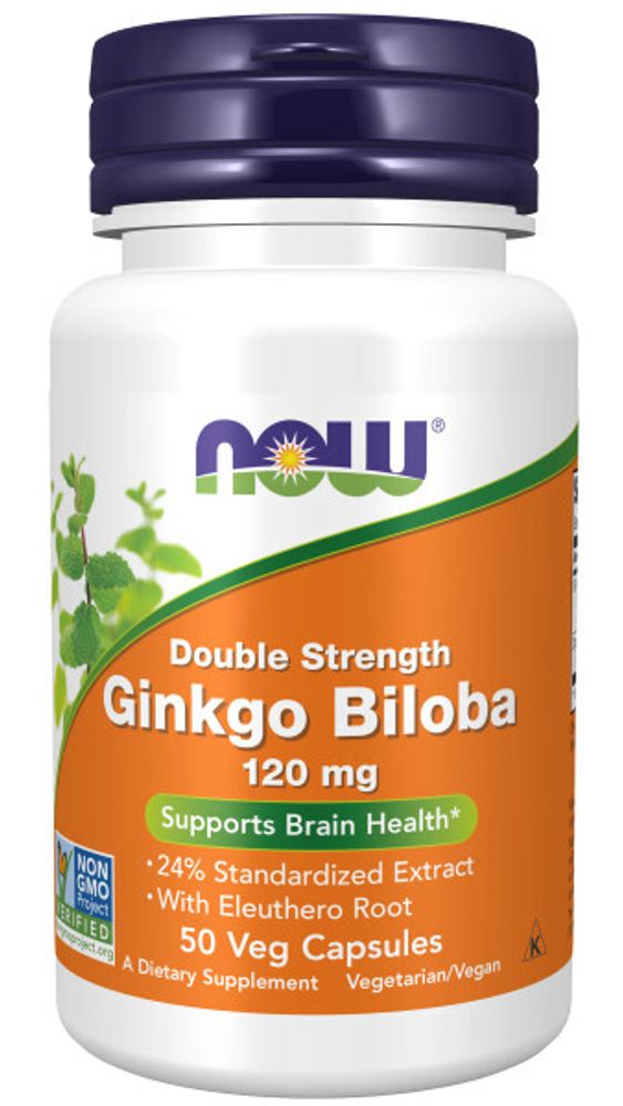 Ginkgo Biloba 120 mg 50 caps