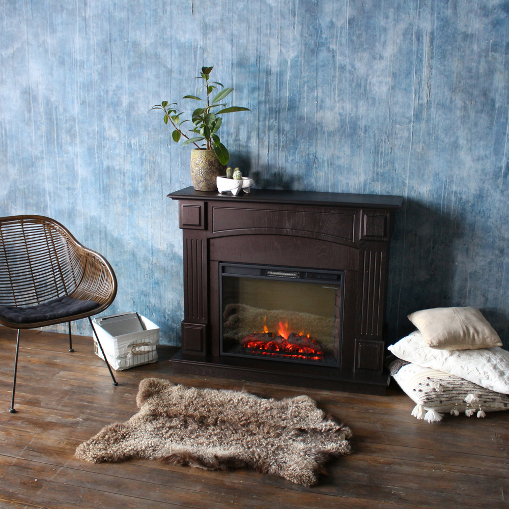 Каминокомплект Real Flame Carolina DN c очагом Sparta 25,5