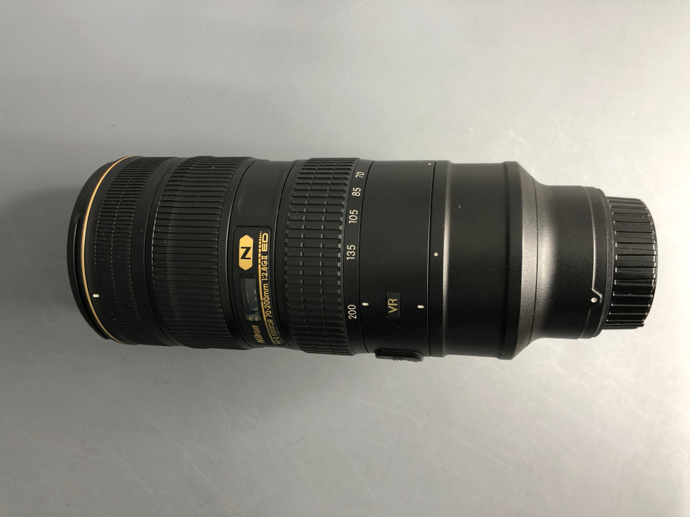 Nikon 70-200mm 2.8G ED AF-S VR II