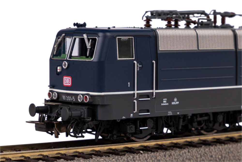 Электровоз BR 181.2 DB AG VI , синий