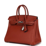 Сумка из коллекции Z с палладиевой фурнитурой Hermès Birkin