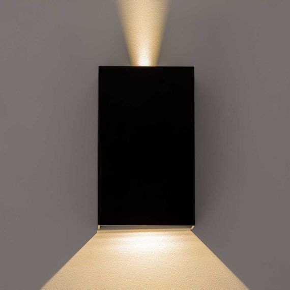 Уличный настенный светодиодный светильник Citilux Stels CLU0741