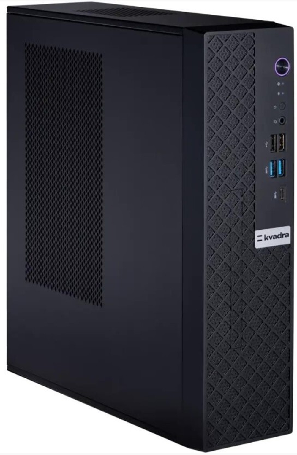 Системный блок KVADRA Y25SYSCOM303C_857F58 Intel Core i5, 16 ГБ, 1 Тб, Intel UHD Graphics,  ОС Не установлена