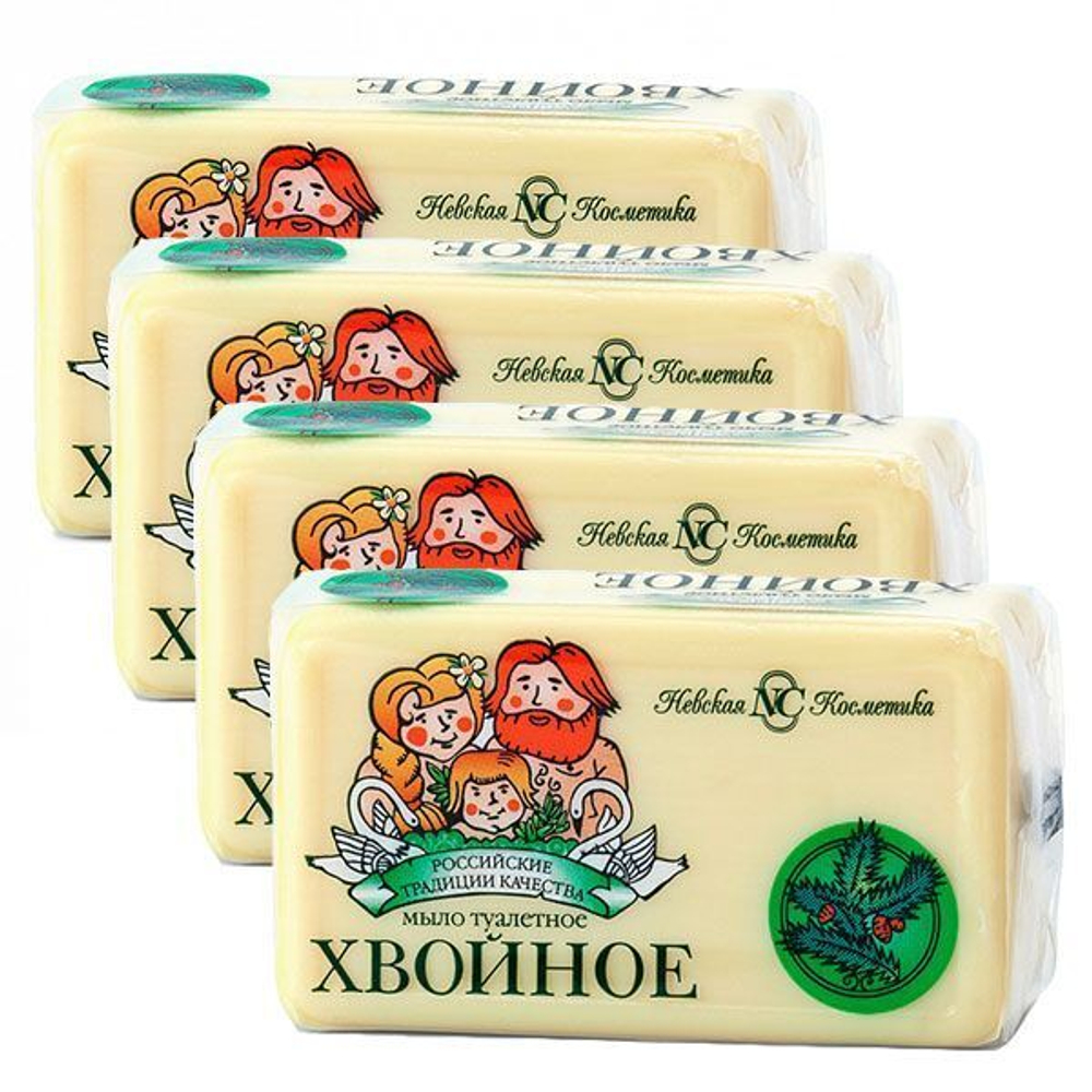 Мыло Невская Косметика Хвойное 140 г