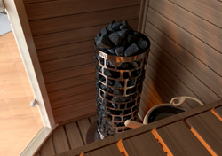 Электрическая печь SAWO ARIES ARI3-75NB-P (7,5 кВт, встроенный пульт, нержавейка)